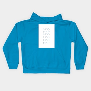 waves Kids Hoodie